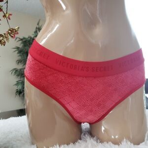 Victoria's Secret studded velvet hiphugger NWT